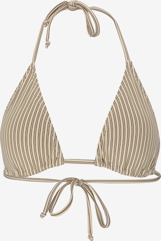 NOU Bikini Top 'Arjana' in White: front