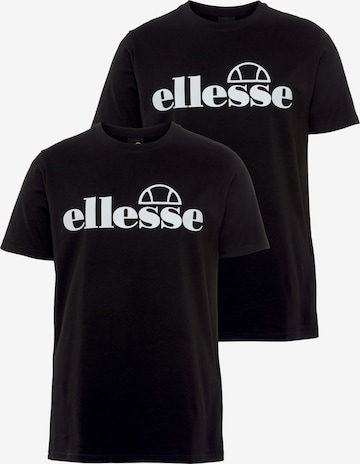 ELLESSE Shirt 'Fuenti' in Black: front