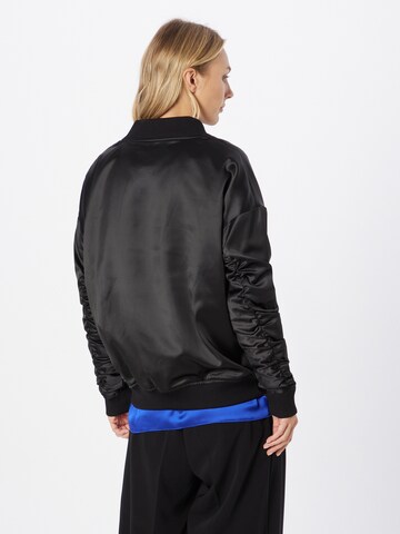 Goosecraft Between-Season Jacket 'Stella' in Black