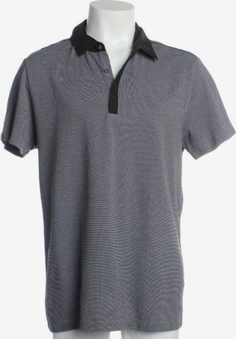 Calvin Klein Poloshirt XL in Grau: predná strana