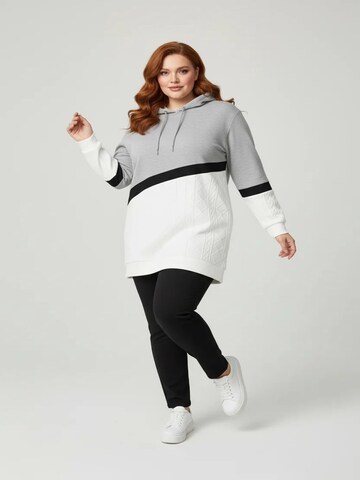 Shape Of You Sweatshirt in Grijs