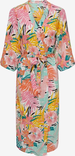 JDY Kimono 'CLARA' | žad / oranžna / roza / bela barva, Prikaz izdelka