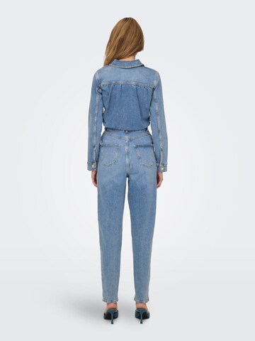 ONLY Jumpsuit 'ONLBELIEVE' in Blue
