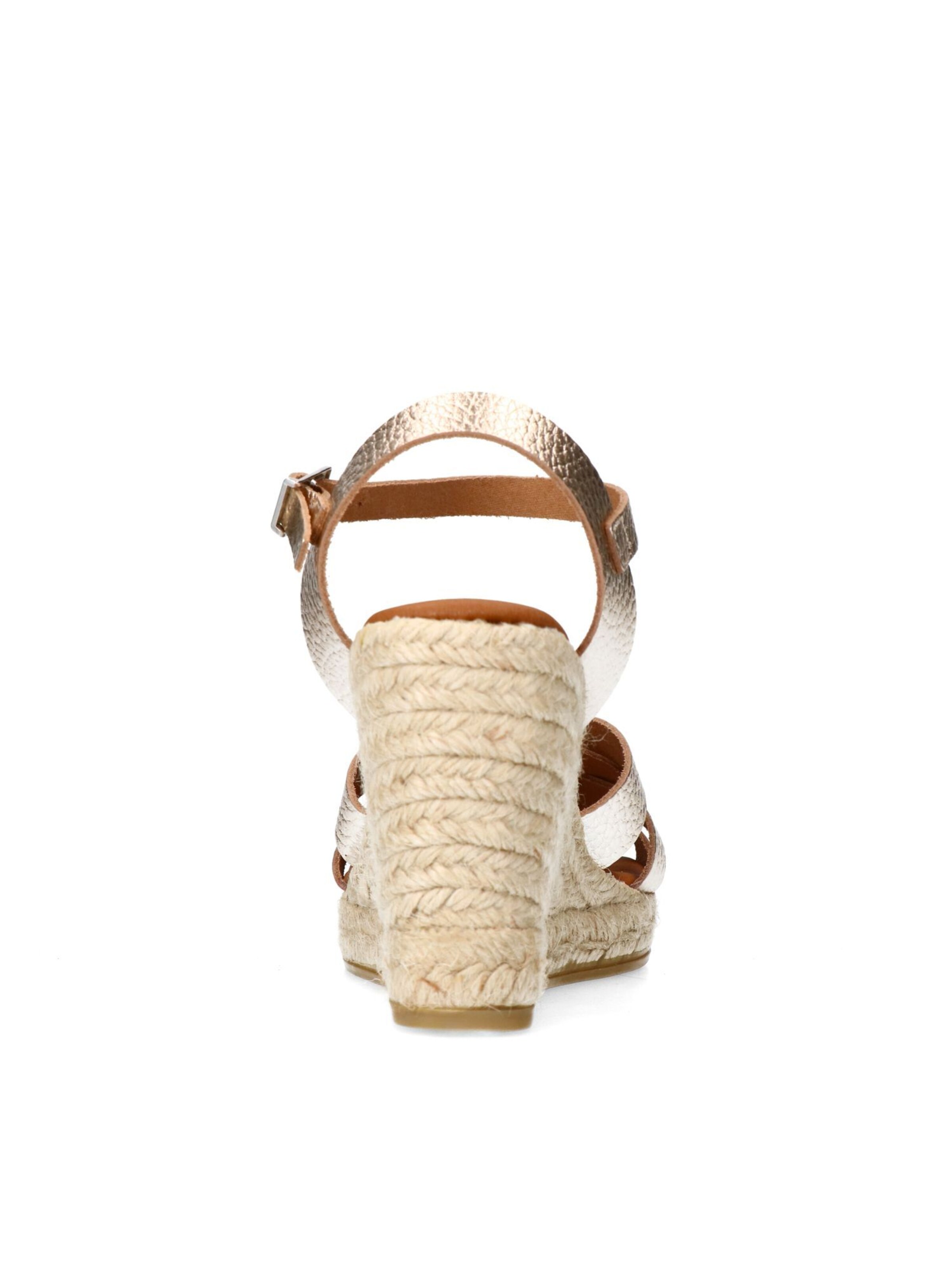 SACHA Sandaal in Goud