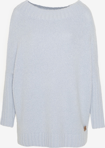 BIG STAR Trui 'Mayamiko' in Blauw: voorkant