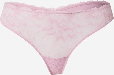 Calvin Klein String en lilas, Vue avec produit