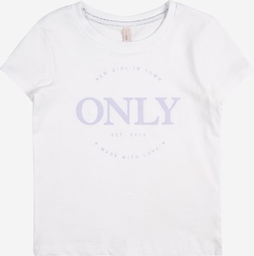 KIDS ONLY Shirt in White: front