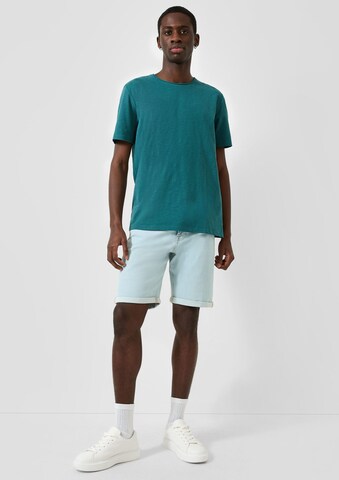 QS Regular Jeans 'John' in Blauw