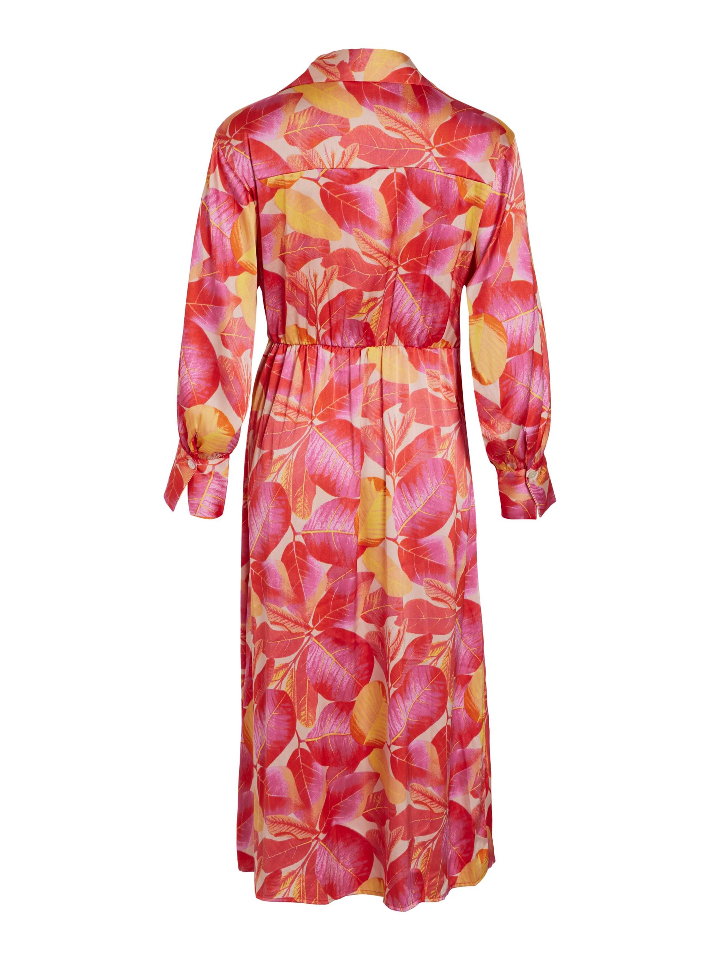 VILA Shirt dress 'Costanta' in Mixed colours