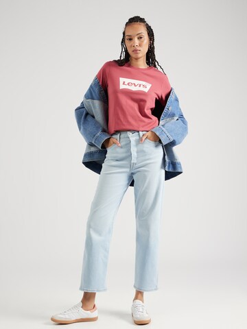 LEVI'S ® - Camisa 'The Perfect Tee' em vermelho