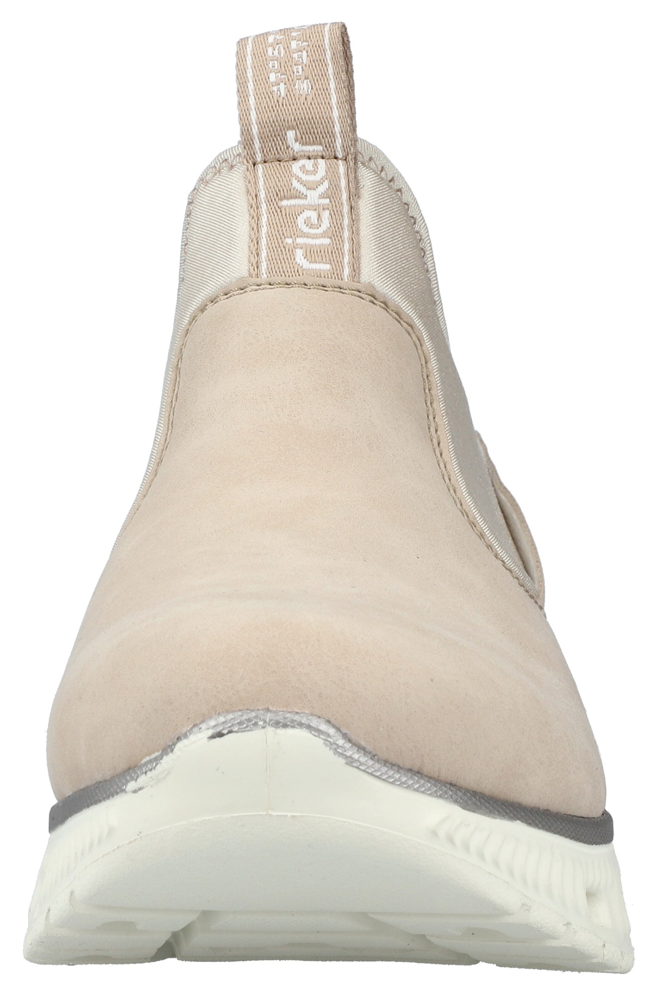 RiekerSlip On tenisice - bež boja