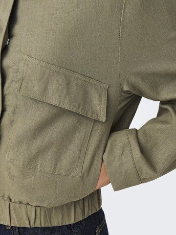 Veste mi-saison JDY en vert