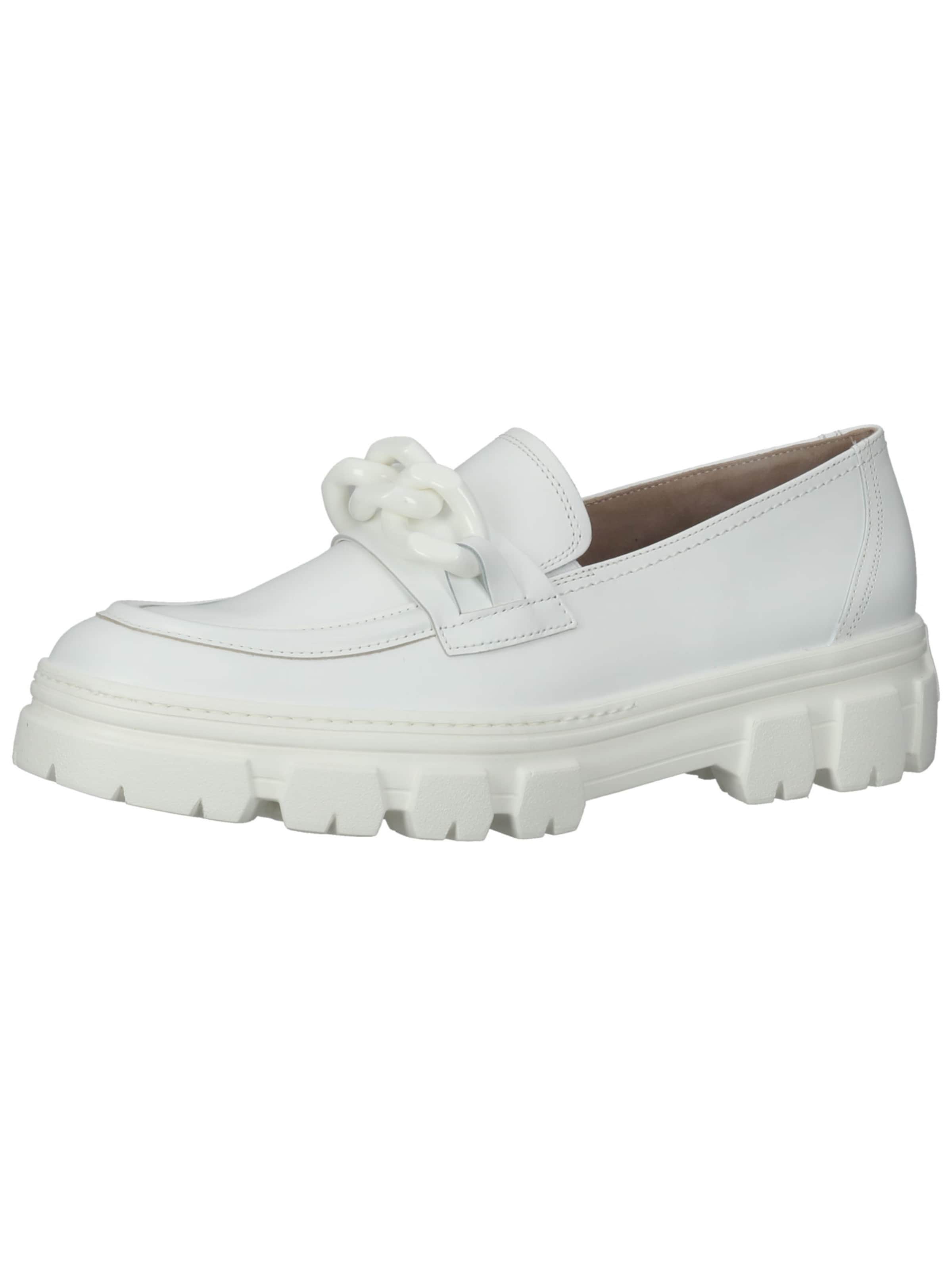 Paul Green Slipper 'Major' in Weiß: Vorderseite