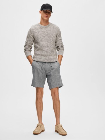 SELECTED HOMME Regular Shorts 'Brody' in Blau