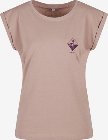 Forvert Футболка 'Pasadena' в Бежевый: спереди