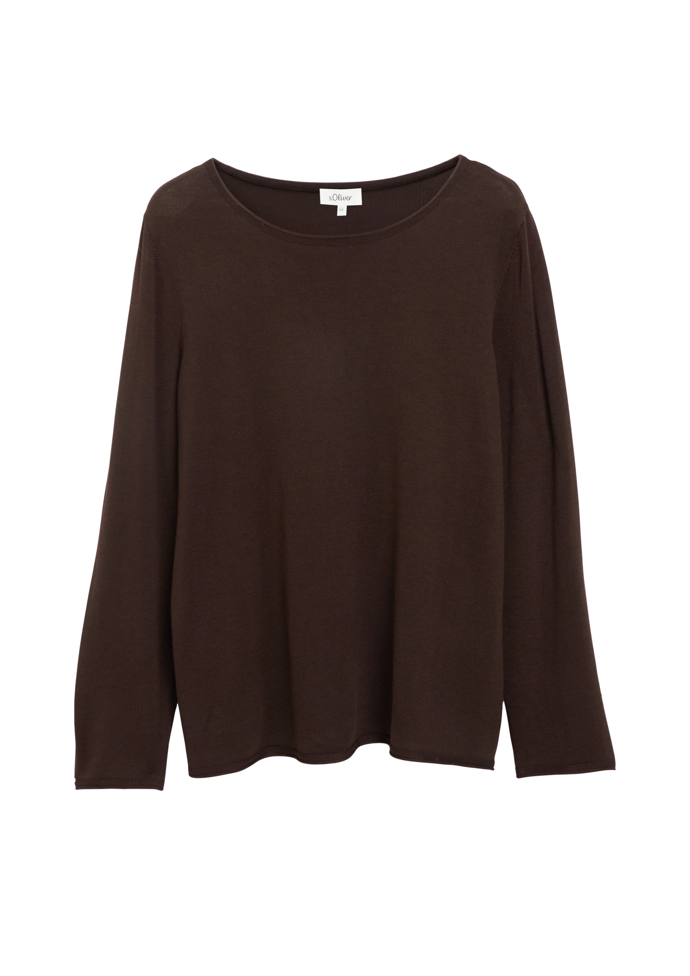 Pull-over s.Oliver en marron : devant