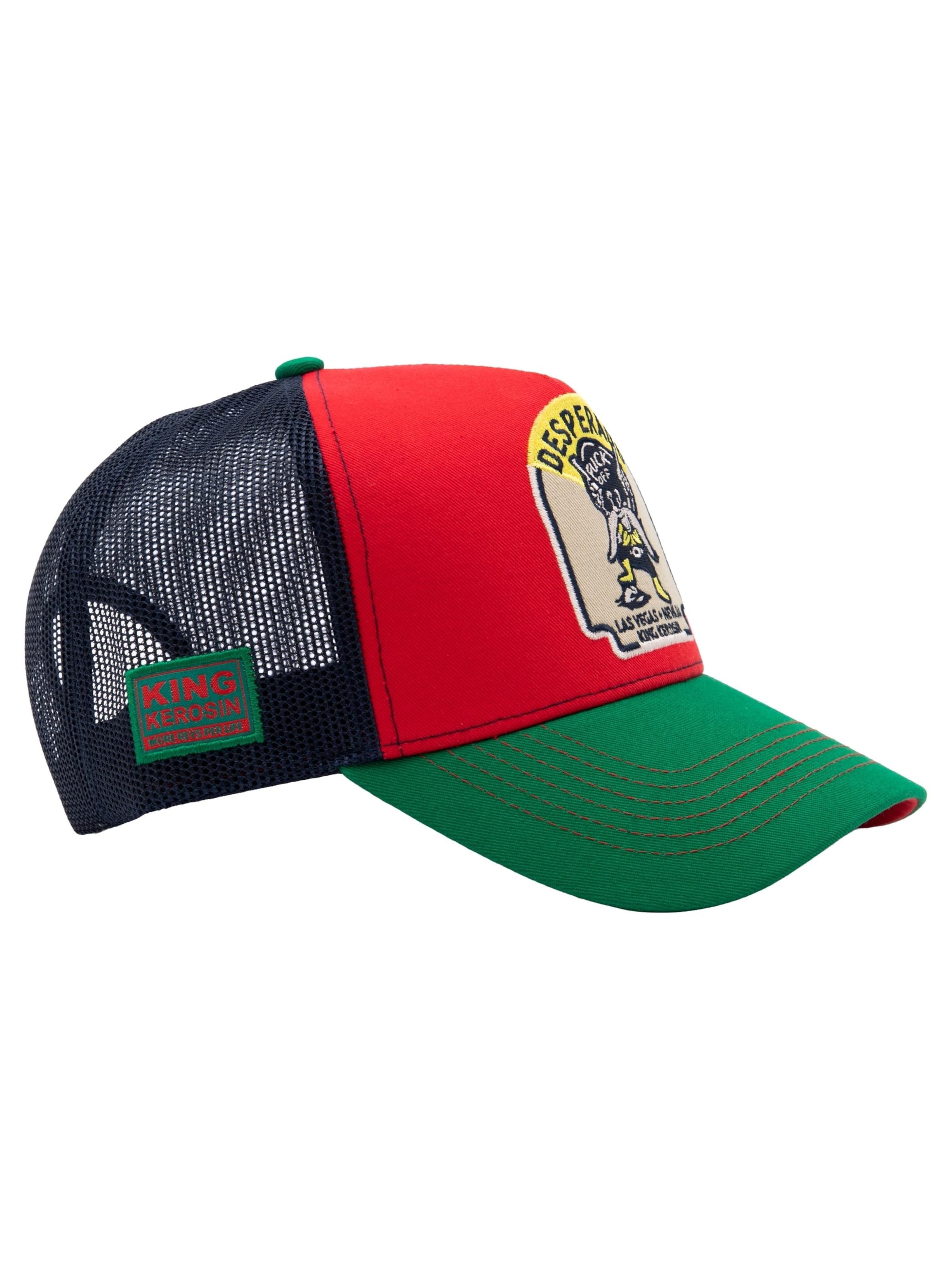 King Kerosin Cap 'Desperado' in Red