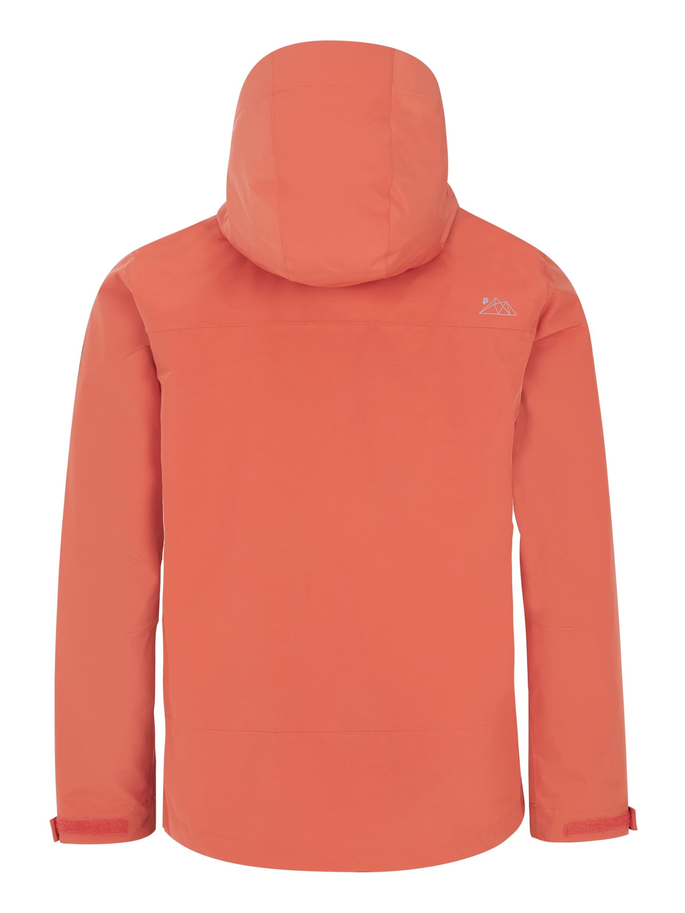PROTEST Winter Jacket 'PRTWOODGATE' in Orange