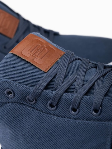 Ombre Sneaker high i blå