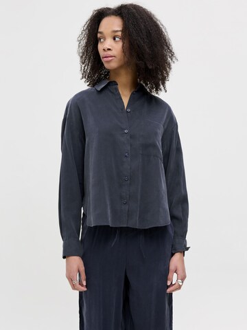 JJXX Blouse 'JXFIE' in Zwart: voorkant