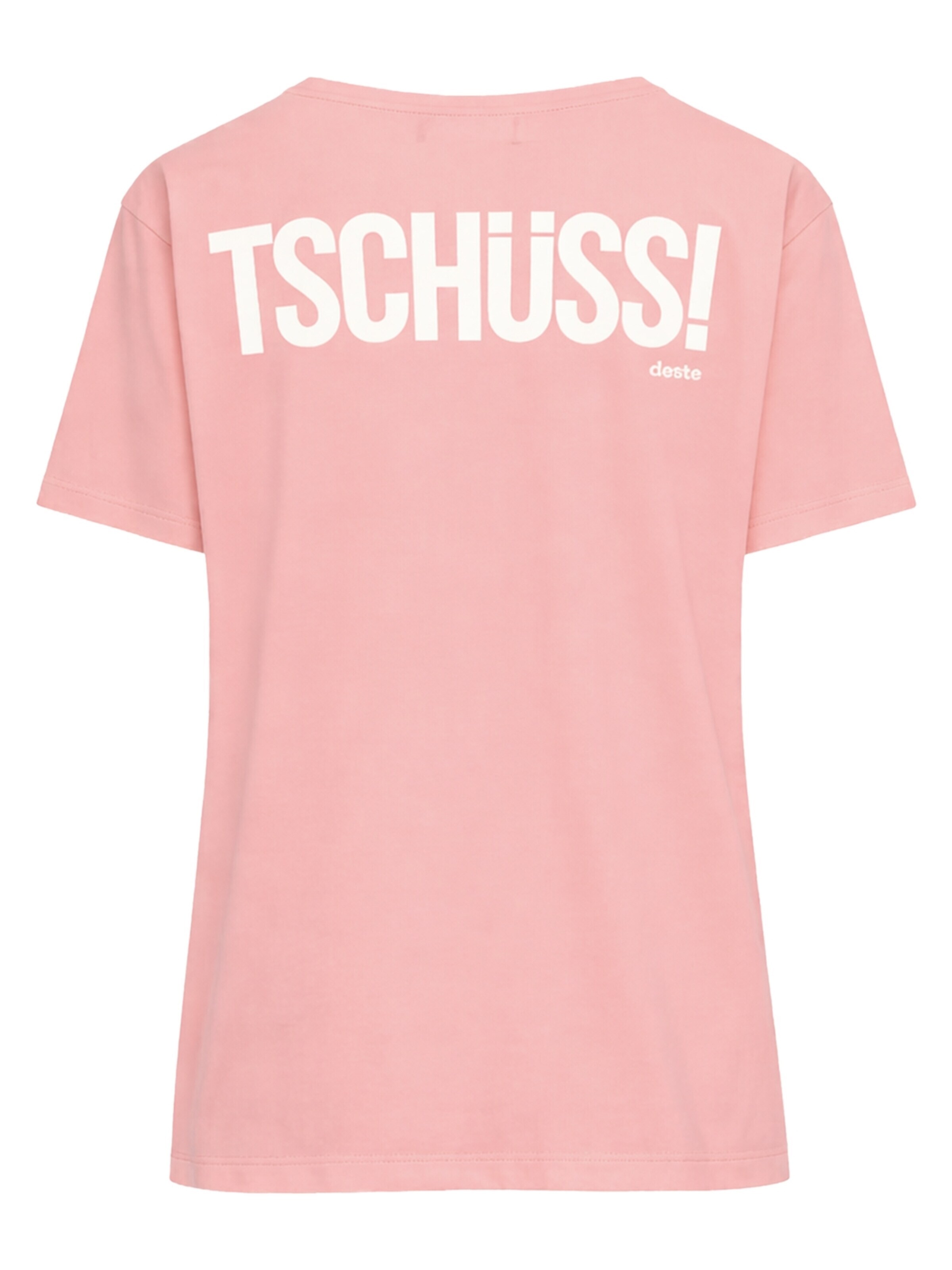 Derbe Shirt 'Und Tschüss'‌‌‌ in Pink