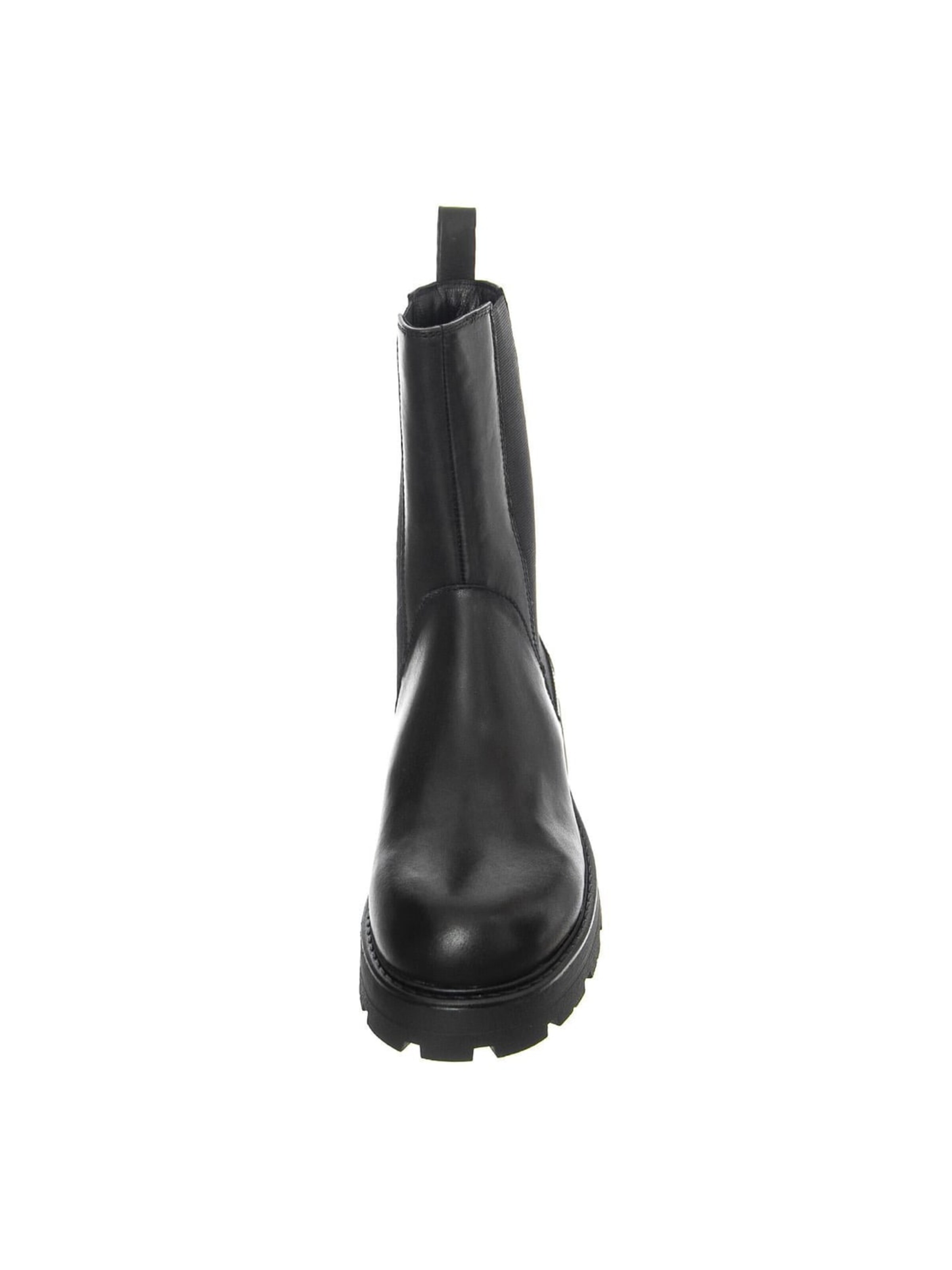 Vagabond Laarzen 'W' Cosmo 2.0 Cow Leather Black Boots' in Zwart