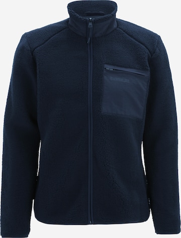 Veste en polaire Only & Sons en bleu : devant