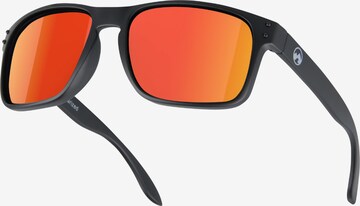 Occhiali da sole sportivi 'MowMow Stick Sunglasses - Polarized - Men - Women' di Mowmow in arancione: frontale
