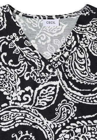 CECIL Shirt in Black