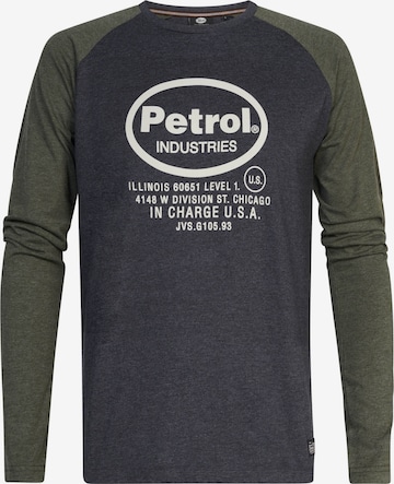 Petrol Industries Shirt 'Menasha' in Grey: front