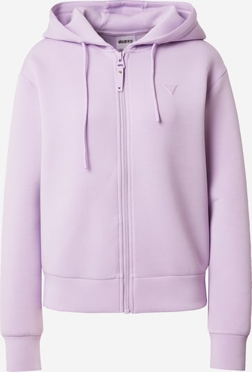 GUESS Sports sweat jacket 'ALLIE' in Purple, Item view