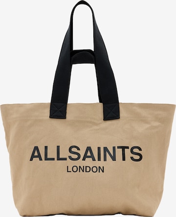 AllSaintsShopper torba 'ALI' - zelena boja: prednji dio