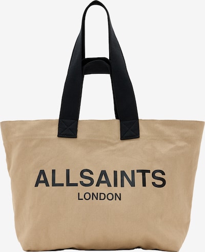 AllSaints Shopper torba 'ALI' u maslinasta / crna, Pregled proizvoda