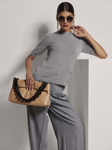 Pull-over MADELEINE en gris