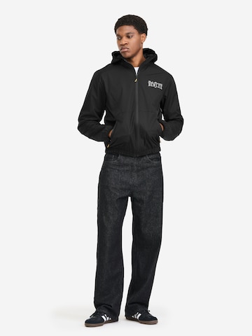 Geacă de primăvară-toamnă 'LLANYBRI' de la Benlee pe negru