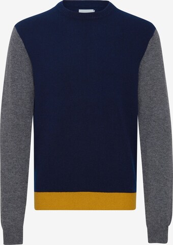 Casual Friday Sweater 'Karl' in Blue: front