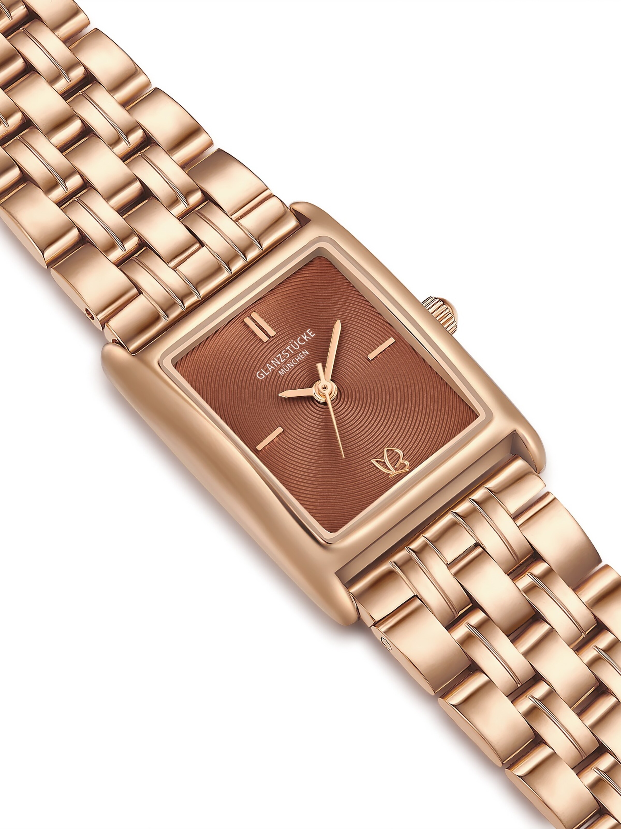 Glanzstücke München - Reloj analógico en oro