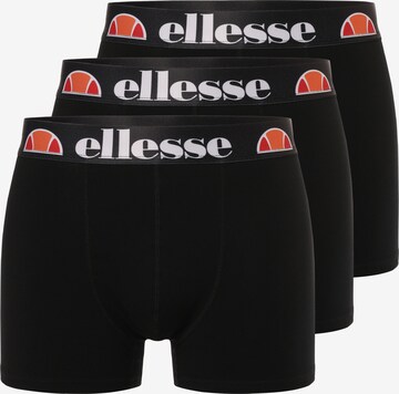 ELLESSE Boxershorts 'Grillo' in Schwarz: predná strana