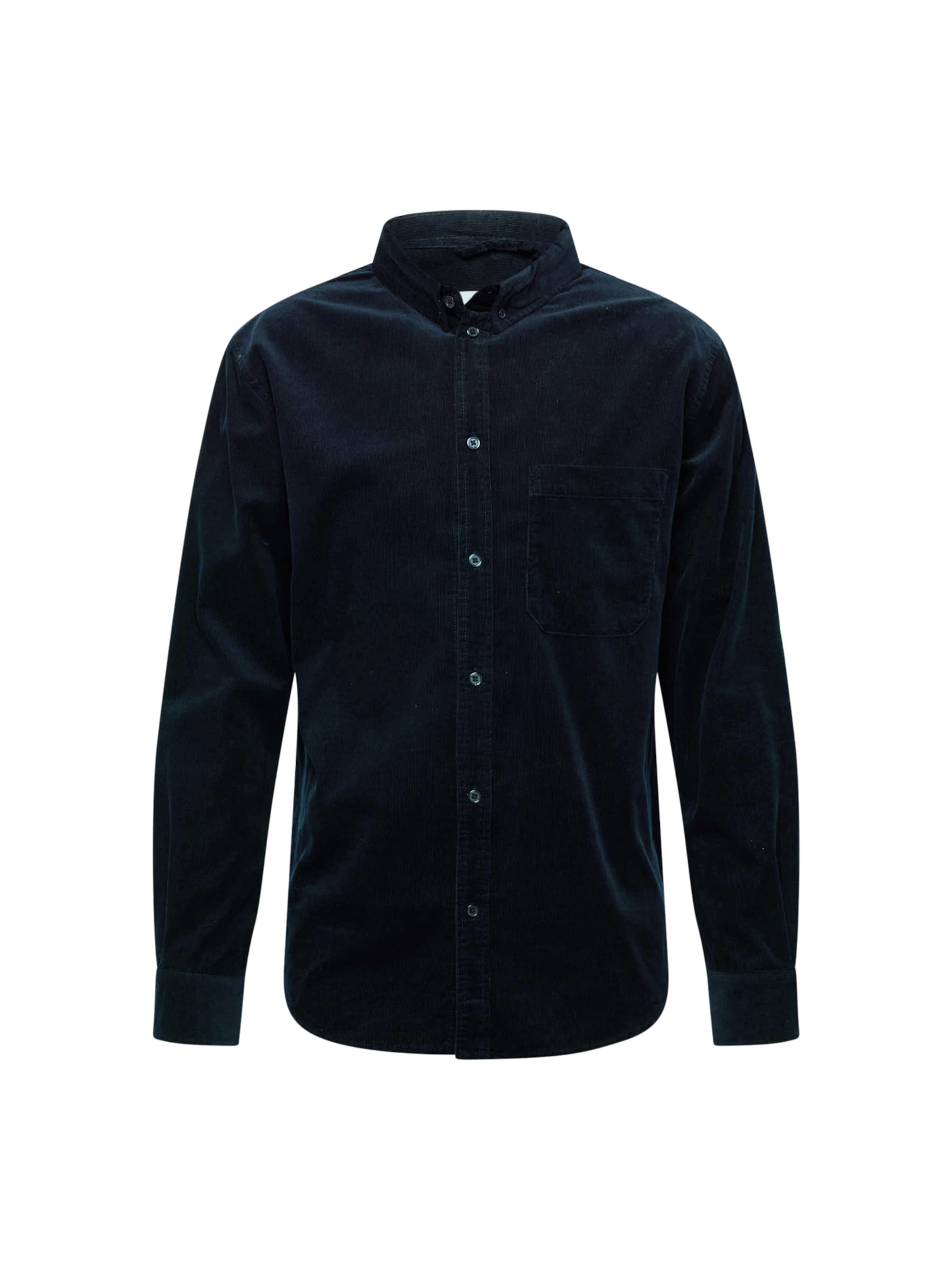 Regular fit Camicia 'Hamza' di ABOUT YOU in blu: frontale