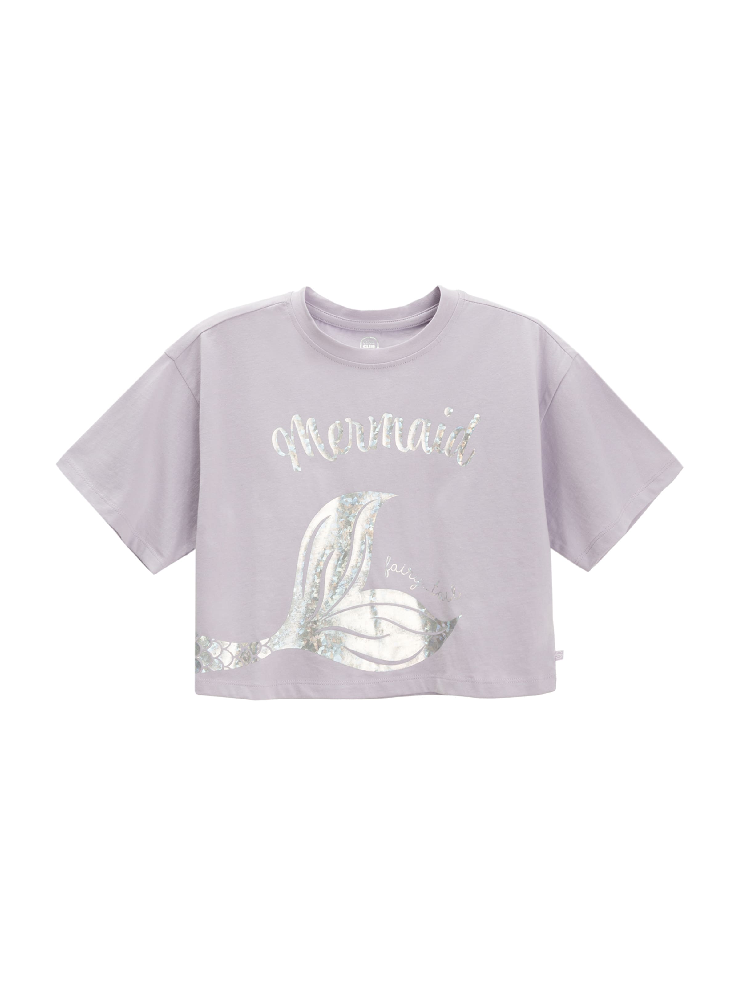 lillā Cool Club T-Krekls: no priekšpuses