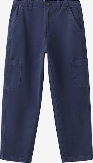 MANGO KIDS Hlače veličine 164 u crno plava, Pregled proizvoda