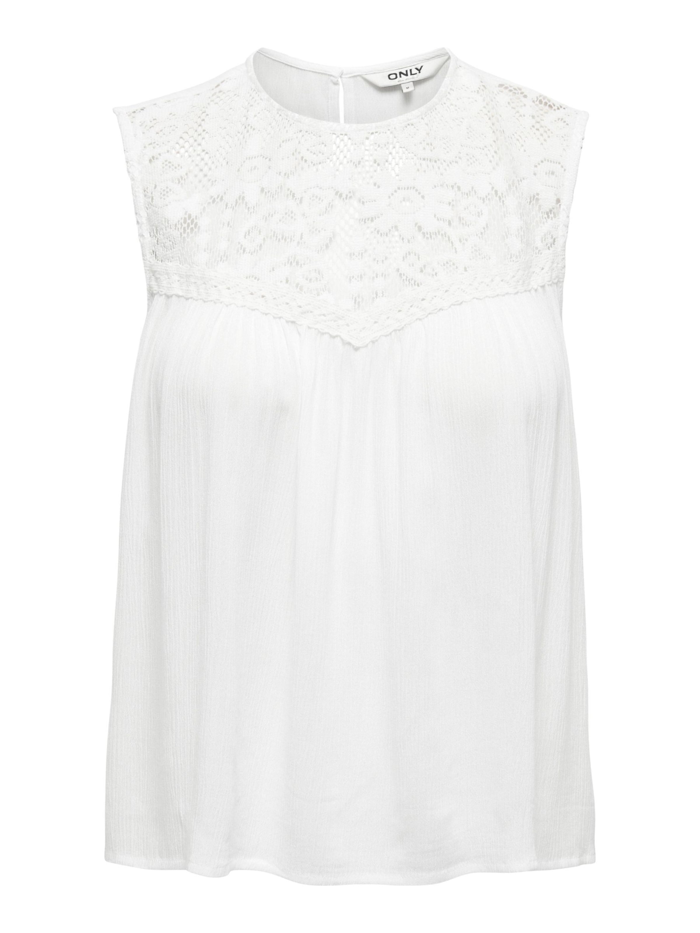 ONLY Blouse in White: front