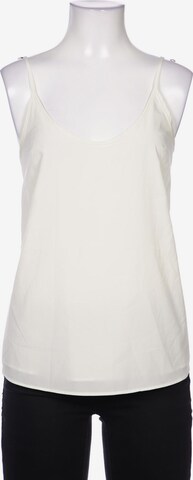 TOPSHOP Top & Shirt in S in White: front