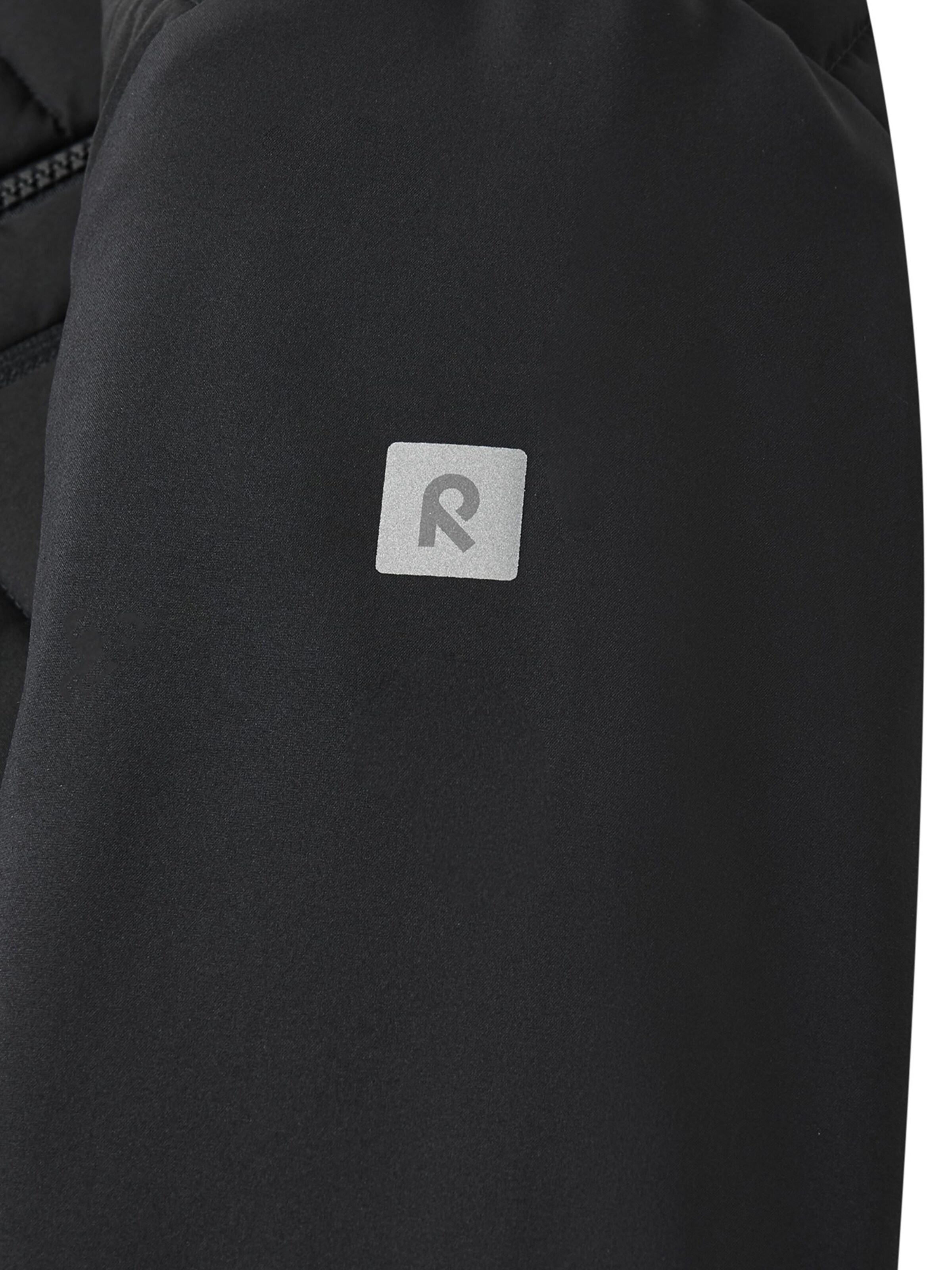 Reima Jacke 'Vaihto' in Schwarz