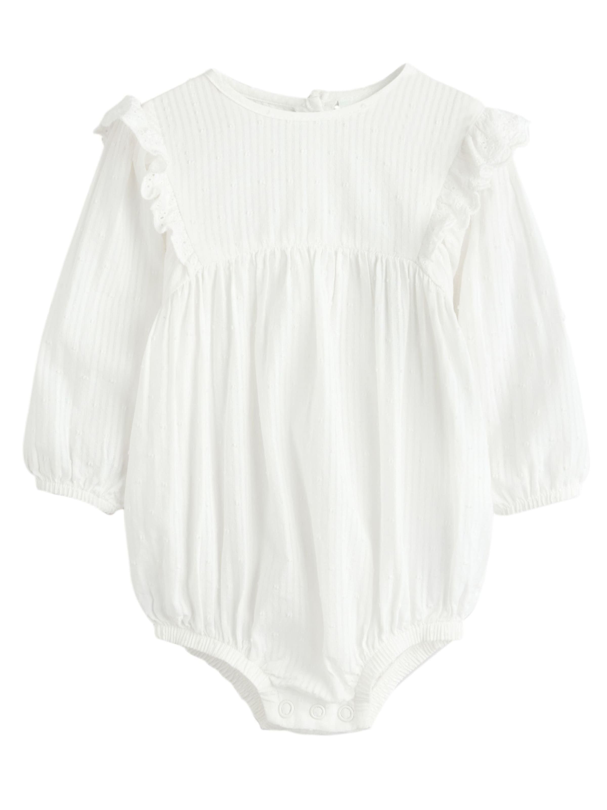 Next Φορμάκι/κορμάκι σε λευκό: μπροστά