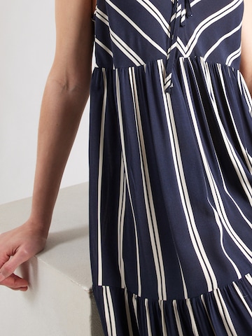 Robe 'VMCHRISTINA' VERO MODA en bleu