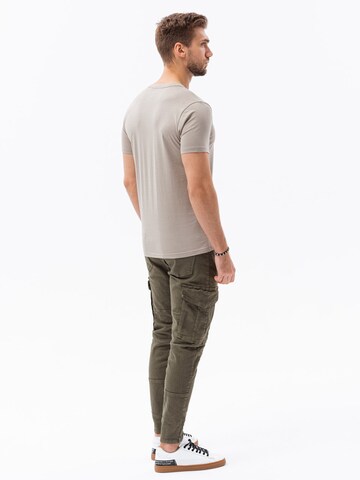 Ombre T-Shirt 'S1369' in Braun