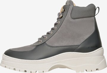 N91 Lace-Up Boots 'Style Choice GH' in Grey