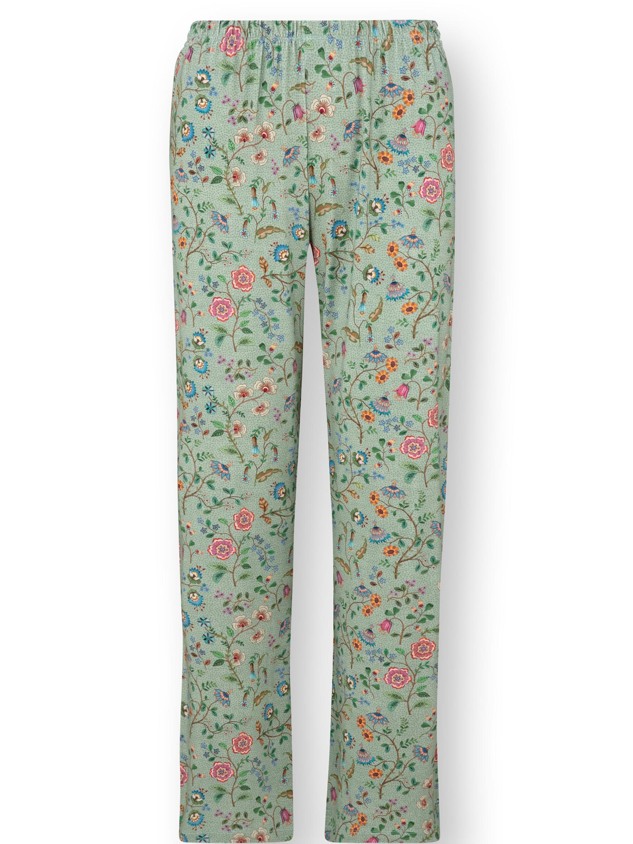 PIP STUDIO Regular Hose‌‌‌‌ in Grün: Vorderseite