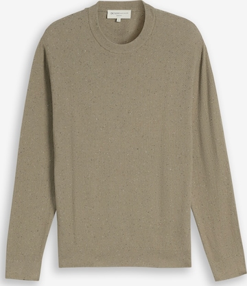 TOM TAILOR DENIM Pullover in Grün: Vorderseite